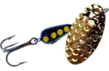 Image of Panther Martin Hammered Scented In-Line Spinner Number 15, 1/2 oz, Gold HGA, 15PMHMHS-HGA