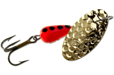 Image of Panther Martin Hammered Spinner, Gold, Size 6, 6PMHM-HG