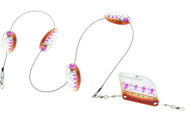 Image of Panther Martin High Lake Troll, #15, 1 oz, Mark Drag Rudder Brown Trout Holographic, MDR-BTH-15