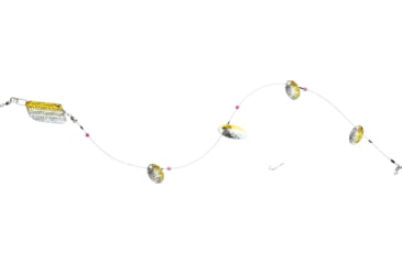 Image of Panther Martin High Lake Troll, #15, 1 oz, Mark Drag Rudder Silver &amp; Gold Holographic, 15MDR-SGH