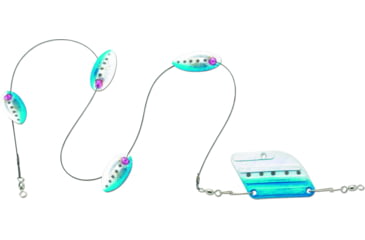 Image of Panther Martin High Lake Troll, #15, 1 oz, Mark Drag Rudder Super Silver Holographic, 15MDR-SSH