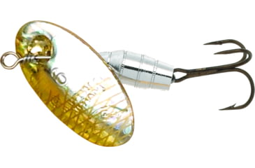 Image of Panther Martin Holographic Deluxe In-Line Spinner #6, 1/4oz, Holographic Silver &amp; Gold, 6PMHD-SGH