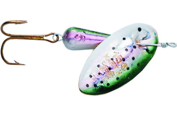 Image of Panther Martin Holographic Regular In-Line Spinner, #1, 1/32oz, Rainbow Trout, 1PMH-RTH