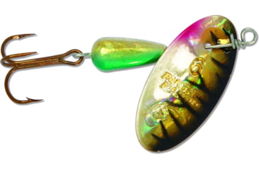 Image of Panther Martin Holographic Regular In-Line Spinner, #1, 1/32oz, Tiger Black, 1PMH-TBK