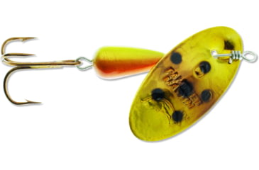 Image of Panther Martin Holographic Regular In-Line Spinner, #4, 1/8oz, Brown Trout, 4PMH-BTH