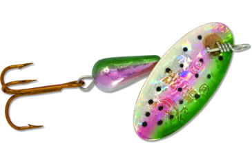 Image of Panther Martin Holographic Regular In-Line Spinner, #4, 1/8oz, Rainbow Trout, 4PMH-RTH