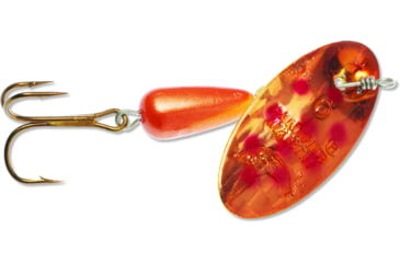 Image of Panther Martin Holographic Regular In-Line Spinner, #6, 1/4oz, Copper Dots, 6PMH-CDH