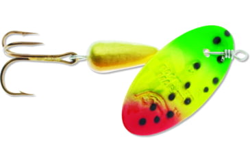 Image of Panther Martin Holographic Regular In-Line Spinner, #6, 1/4oz, Firetiger, 6PMH-FTH