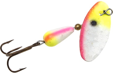 Image of Panther Martin Holy Hammered Holographic In-Line Spinner #1, 1/32oz, Sunfish, 1PMHMH-HSF