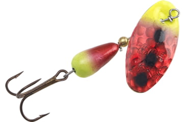 Image of Panther Martin Holy Hammered Holographic In-Line Spinner #6, 1/4oz, Brookie, 6PMHMH-HB