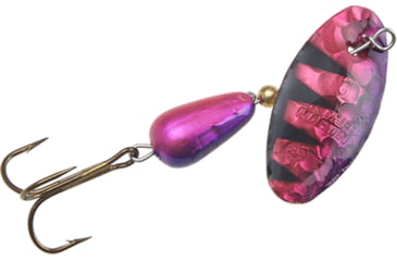 Image of Panther Martin Holy Hammered Holographic In-Line Spinner #9, 3/8oz, Coral Tiger, 9PMHMH-HCT