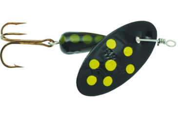 Image of Panther Martin In-Line Spinner, #1, 1/32oz, Spotted Black, 1PMSP-B