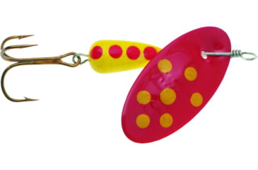 Image of Panther Martin In-Line Spinner, #2, 1/16oz, Spotted Red, 2PMSP-R