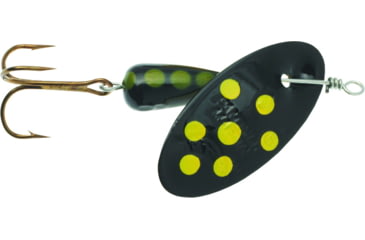 Image of Panther Martin In-Line Spinner, #4, 1/8oz, Spotted Black, 4PMSP-B