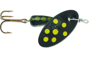 Image of Panther Martin In-Line Spinner, #9, 3/8 oz, Spotted Black, 9PMSP-B