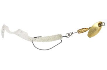 Image of Panther Martin Lil Curly 6WR Gold White Ice, PMLCG-6WRWI