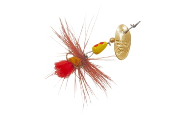 Image of Panther Martin Mini Fly, Gold/Brown, Size 0, 0MPMMF-GBR