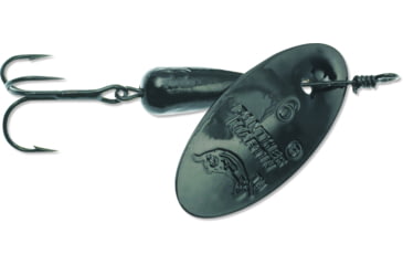 Image of Panther Martin Nature In-Line Spinner, #4, 1/8oz, Black, 4PMBK