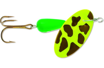 Image of Panther Martin Nature In-Line Spinner, #6, 1/4oz, Bullfrog, 6PMBF