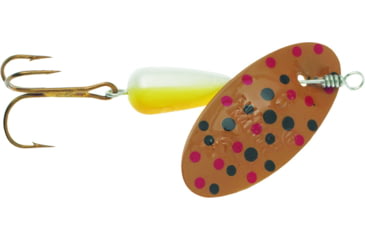 Image of Panther Martin Nature In-Line Spinner, Brook Trout, #4, 1/8oz, 4PMBRK-U