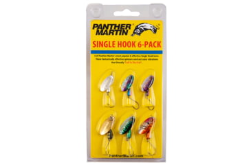Image of Panther Martin Spinnerbaits SingleHook Six Pack, PMSH6