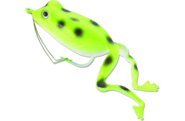Image of Panther Martin Superior Frog, Floating, Chartreuse &amp; White Belly, #3, FROG3-CH