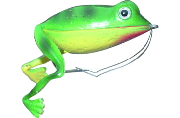 Image of Panther Martin Superior Frog, Floating, Green &amp; White Belly, #3, FROG3-GW