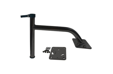 Image of Panther Quick Release Bow Mount Brackets - 3" Rise, Black, KPB30B