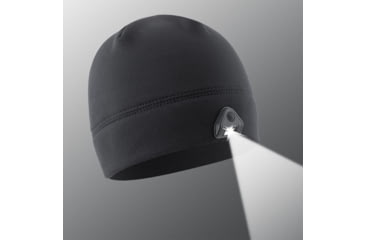 Image of Panther Vision Store POWERCAP 2.0 Fleece LED Lighted Headlamp Beanies, HLB-8391