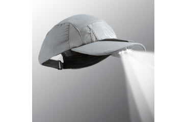 Image of Panther Vision Store POWERCAP 25/75 Solar Microfiber LED Lighted Hats, SCUB-3983