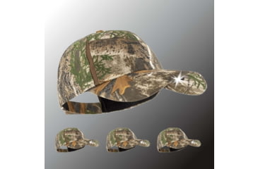 Image of Panther Vision Store POWERCAP 3.0 LED Lighted Rechargeable Headlamp 4-Pack Hats, 33004BlazeOrangeandBlack9AEB3