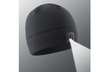 Image of Panther Vision Store POWERCAP 3.0 Lighted Headlamp Fleece Beanies Rechargeable LED - 150 Lumens, HLBR-9527