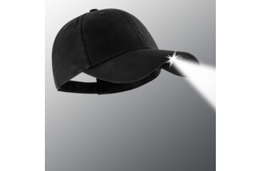 Image of Panther Vision Store POWERCAP 3.0 Rechargeable LED Lighted Headlamp Hats and IPX4 Rating - One Size, HLCR5-9664-AMZ
