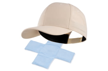 Image of Panther Vision Store POWERCAP ICE Baseball Hat - Instant Cooling with Reusable Ice Packs UPF 50 Protection, 18002012