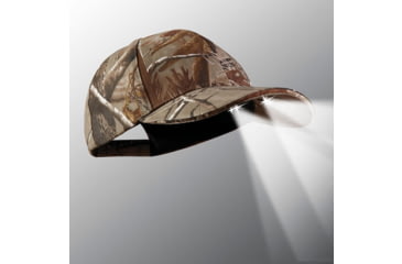 Image of Panther Vision Store POWERCAP Structured Camo LED Lighted Hats, CUB4-281237