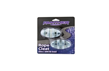 Image of Panther Zinc Gripper Rope Cleats, 55-8400