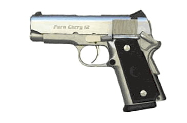 Image of Para Ordnance PXT-Carry Pistol, .45 ACP, 3.5in barrel, stainless steel frame, black polymer grip, recoil operated semi-automatic, low mount, dovetailed, three dot, 12 round magazine, PA-PXT CY-45-3.5-1-FRRMPG