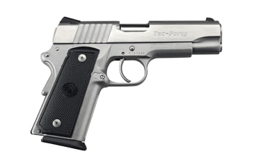 Image of Para Ordnance Tac-Forty Pistol, .40 S&amp;W, 4.25in barrel, stainless steel frame, black polymer grip, recoil operated semi-automatic, 3-dot, 15 round magazine, PA-TAC-40SW-4.25-1-FRRMPG