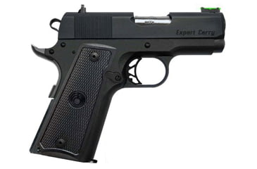 Image of Para Ordnance Expert-Carry Pistol, .45 ACP, 3in barrel, aluminum frame, black polymer grip, recoil operated semi-automatic, fiber-optic front, 2-dot rear, 8 round magazine, PA-XPT CY-45-3-1-FRRMPG
