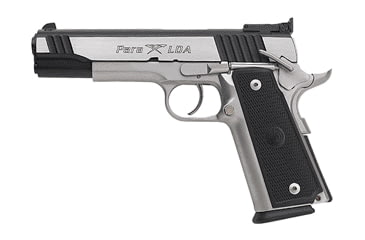 Image of Para Ordnance PXT-Hi-Cap-Limited-40 Pistol, .40 S&amp;W, 5in barrel, stainless steel frame, black polymer grip, recoil operated semi-automatic, adjustable, 16 round magazine, PAPXTHCLTD.4040SW51FRRMPG
