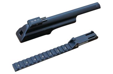 Image of Parabellum Armament AK Adaptive Rail System - AKARS Black