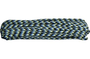 Image of Parachute Cord Blue Snake, 100 ft RG008H