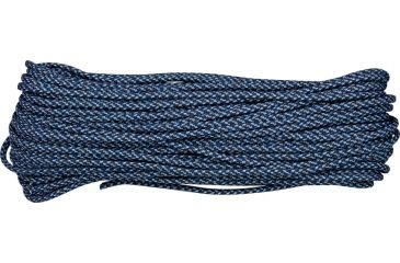 Image of Parachute Cord Blue Speck, 100 ft RG113H