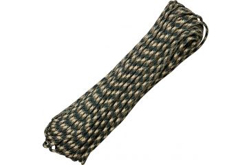 Image of Parachute Cord Forest Camo, 100 ft RG1030H
