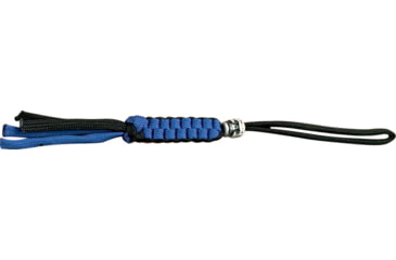 Image of Parachute Cord Lanyard, Black and Blue PDPLBBL