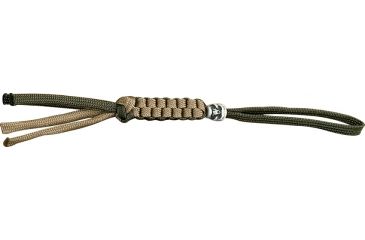 Image of Parachute Cord Lanyard, OD green and tan PDPLODT