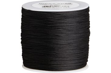Image of Parachute Cord Micro Cord Black 112mm x RG1040