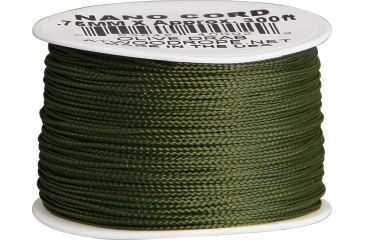 Image of Parachute Cord Nano Cord Olive 75mm x 300ft RG1038