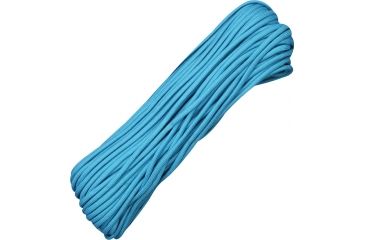 Image of Parachute Cord Neon Turquoise, 100 ft RG1027H