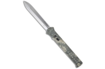 Image of Paragon Paragon Estiletto Digi Camo OTF Automatic Knife 5.25" Plain, Green, CPM S30V, adult, BHQ-8727